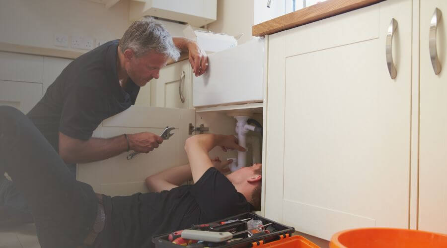 Local tankless water heater installation in Russellville, IN